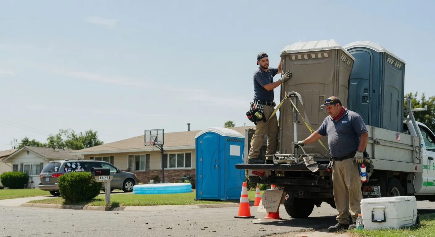 Porta Potty Rental in Sharps, VA near me
