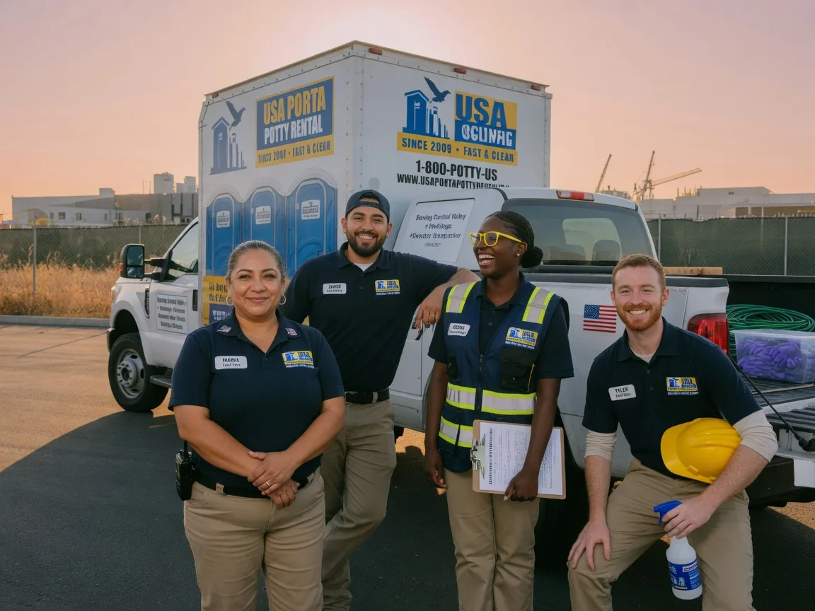 Portable Toilet Rental company in Sharps, VA