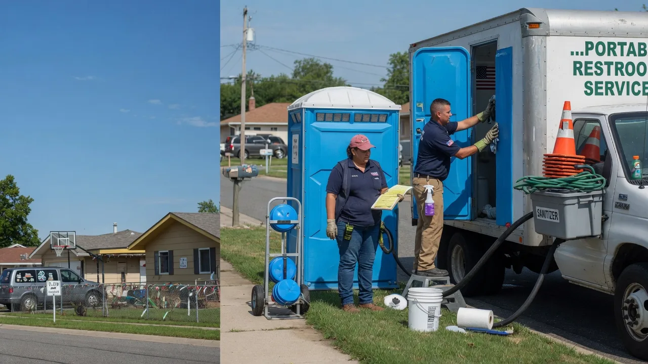 Portable Toilet Rental in Sharps, VA near me